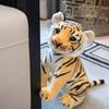25-33cm Simulation Tiger Plush Toy Lifelike Sittting Tigers Plushies Stuffed Forest Animals Doll