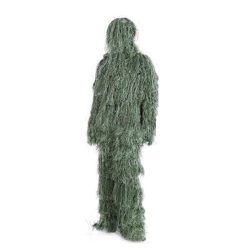 KEENARMOR Woodland Camouflage Ghillie Suit