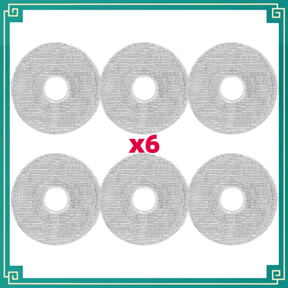 Fit For  Xiaomi Mijia 5C / OV42CN  Robot Vacuum Cleaner Parts Main Roller Side Brush Filter Mop Cloth Dust Bag Accessories