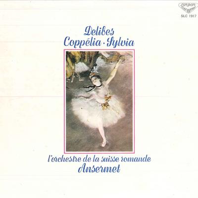 LP Record ERNEST ANSERMET/L'ORCHESTRE DE LA S - Deliebes<coppelia>highlights,<sylvi SLC1917 KING 1972 Japan Classical Used