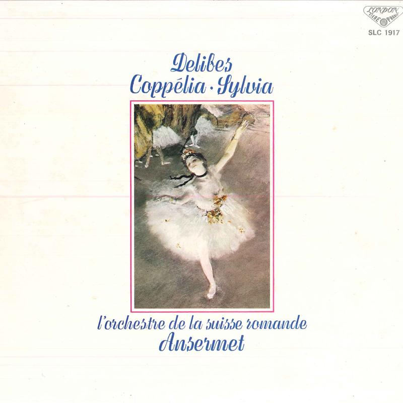 

Платівка ERNEST ANSERMET/L ORCHESTRE DE LA S - Deliebes coppelia фрагменти, sylvi SLC1917 KING 1972 Японія Класична Вживана