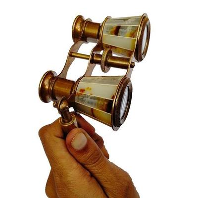 Brass Binoculars, Opera Glasses Binoculars for Kids,Binocular for Bird