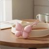 Butterfly Lipstick Holder Keychain Portable Lip Salve Lightweight