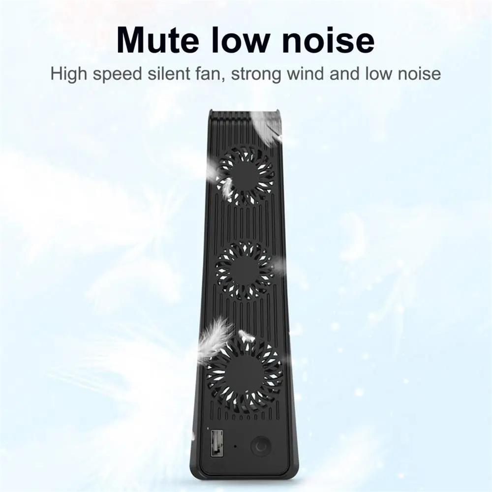 External Cooling Fan Cooler Game Accessories For PS5 PlayStation 5 Host Console