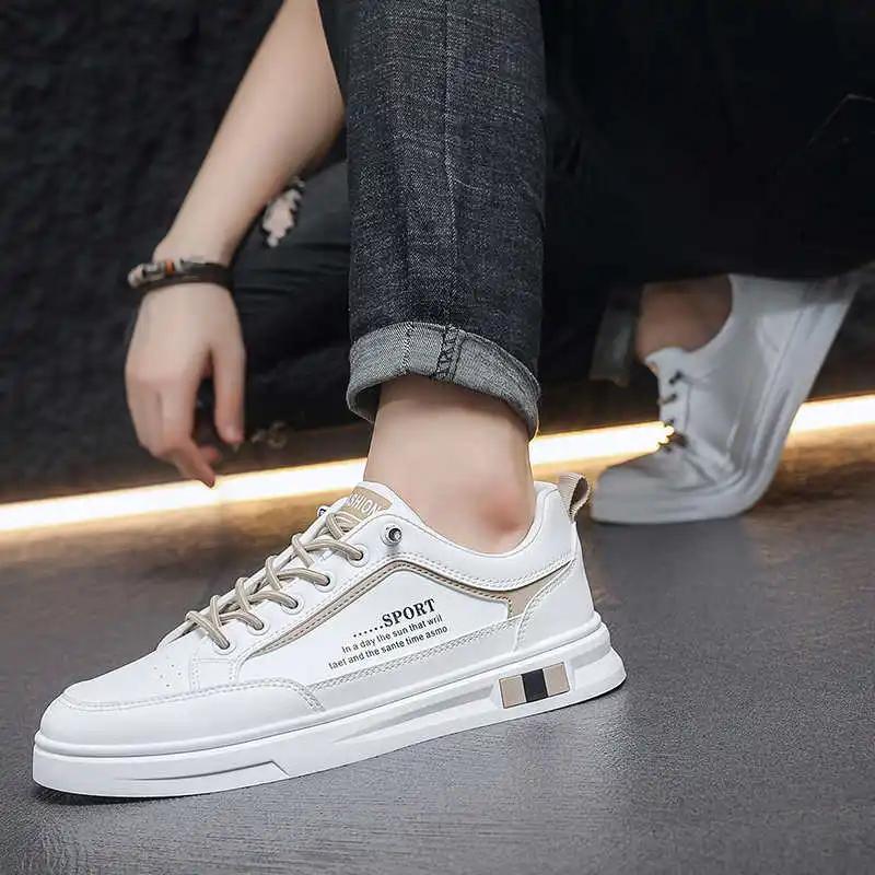 Low Round Toe Breathable Sneakers Men Running Large Tennis Breathable Shoes Sport Festival Tnis Low Offer Brand Name