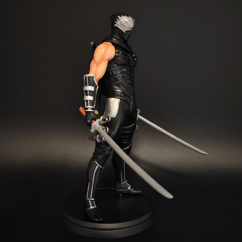In-Stock 19cm Ninja Ko Action Figures Exquisite Model Kit Doll Desktop Ornament Decoration Boy Collectible Toys Static Statue