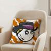 Fashion G-Golf brand M-Malbon Personalized Pillow Dust Cover Bedroom Kids Party Decoration Pillowcase Birthday Children Gift