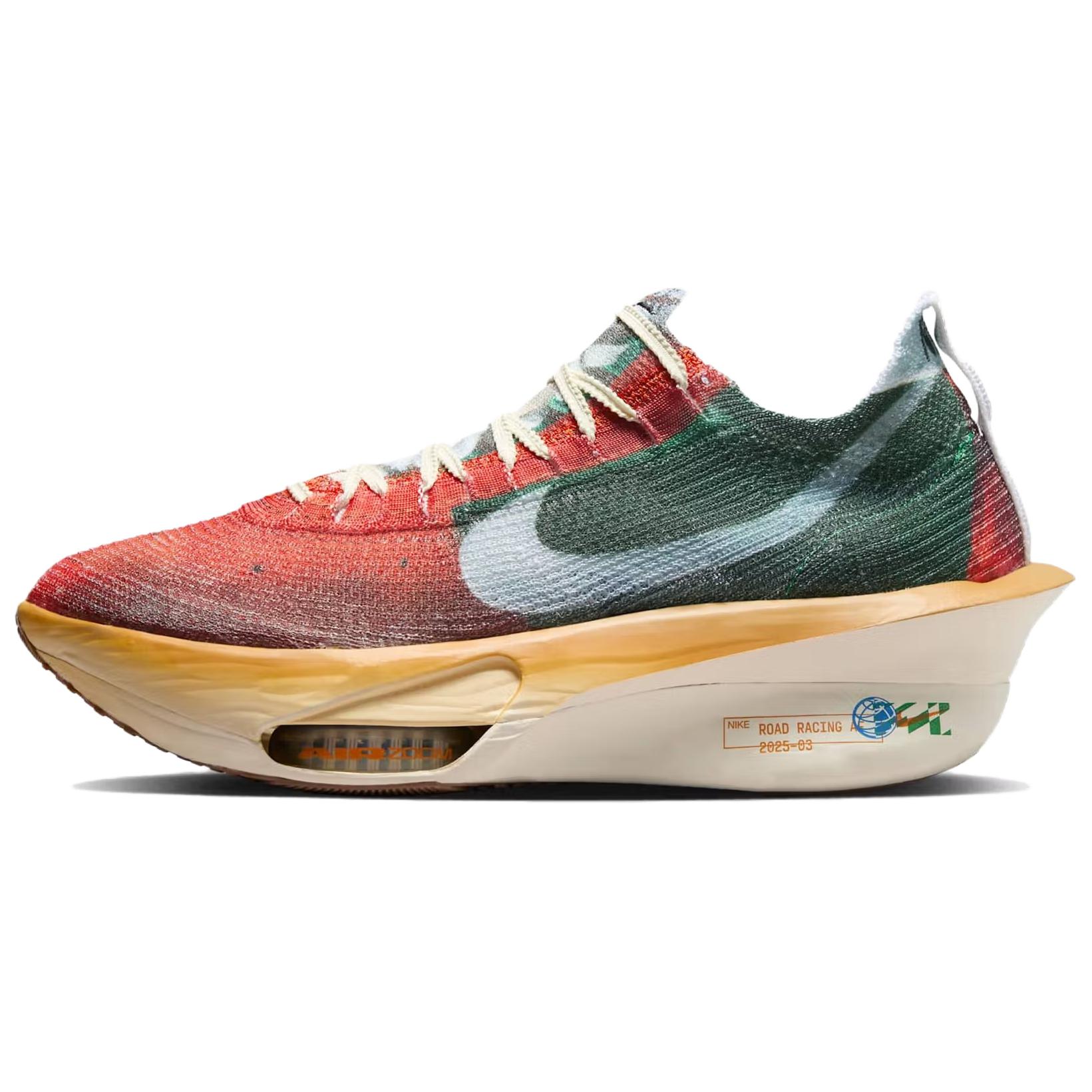 

Nike Air Zoom Alphafly NEXT% 3 International Running Pack Унисекс Кроссовки Красный Мультицвет Прозрачный IH3575-999 41