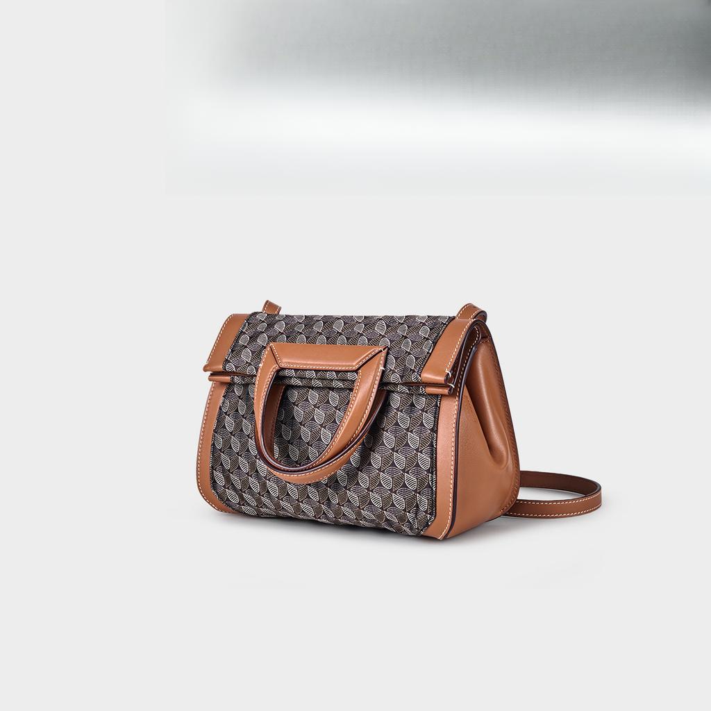 Folding Bags, Women's Bags, Monogram Single-shoulder Bags, Lucky Charm Bags, Briefcases, Handbags, Neutral Commuter Bags