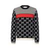 Sweaters Men's Dark Blue Crew Neck Moderate Other 496458-X9I07-4696