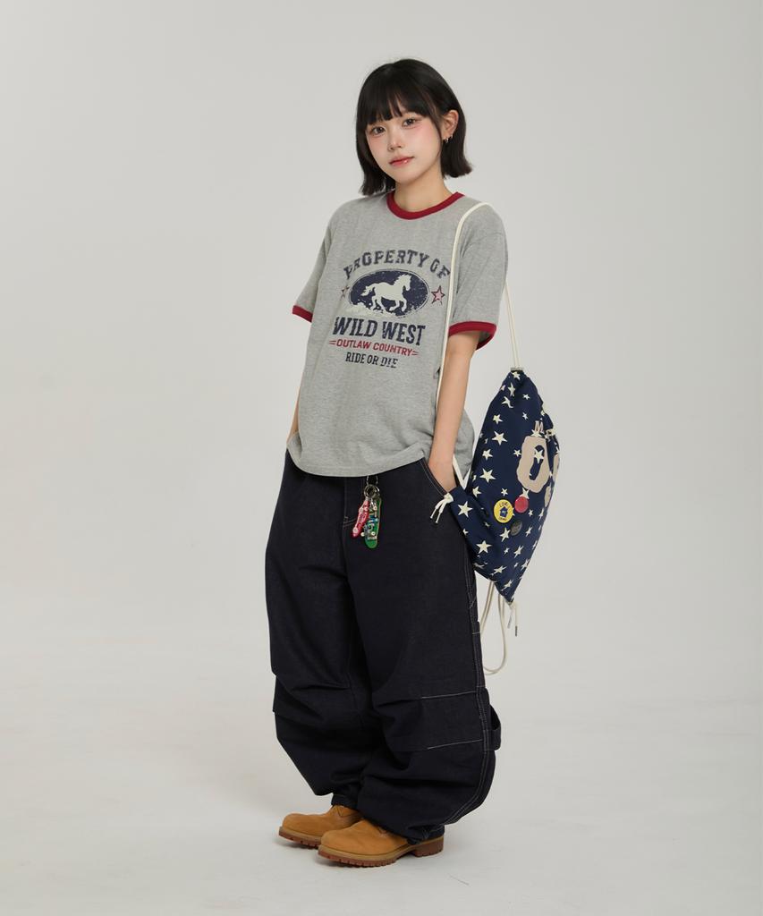 Ourseaz Osz Star Gym Sack - Navy