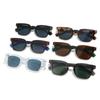 UV Protection Lightweight Comfortable Durable High Quality Retro Stylish Square Shaped Female Male Sun Glasses