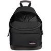 eastpak Wyoming Rucksack, Unisex schwarzer Rucksack