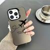 English Airplane Phone Case for iPhone 17, Compatible with Apple 16 Pro Max/15/14 Pro/13/12