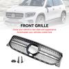 Diamentowy Grill Kratka Zderzaka Przedniego Pasuje do Mercedes Benz GLB X247 2020-2023