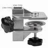 Inner Dia.0.9 * 0.9 in Pet Grooming Clamp Flexible Sturdy Grooming Table Fixture Portable Secure Dog Grooming Holder