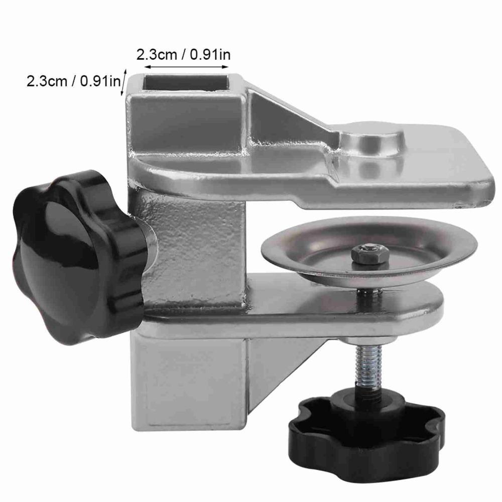 Inner Dia.0.9 * 0.9 in Pet Grooming Clamp Flexible Sturdy Grooming Table Fixture Portable Secure Dog Grooming Holder