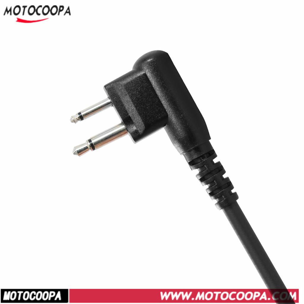 Handheld Walkie-Talkie Microphone with M Connector, Compatible with TC500, CP1200, A8, GP3688, and CP1600 Models
