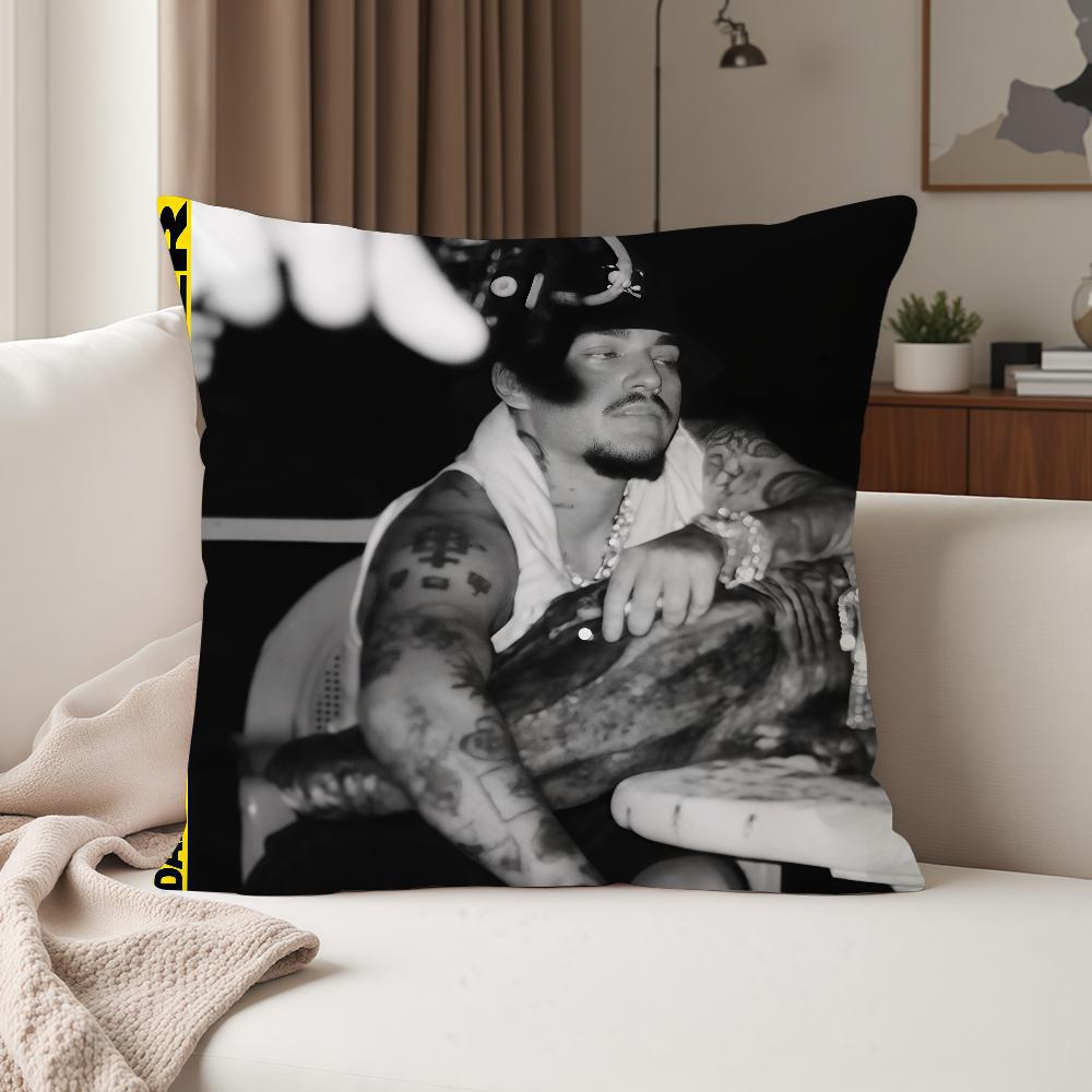 Yeat Singer A DANGEROUS LYFE Pillow Case Suitable For Bedrooms Living Rooms Cars Home Decoration
