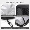 Waterproof Electric Hair Steamer Cap Thermal Treatment Hat with Adjustable Temperature for Deep Conditioning Home Salon SPA Care