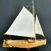Ancient Ship Model Building Kits Scale 1/35 Flattle Ship Model Kit