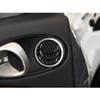 Set Black Carbon Fiber Car Dashboard AC Vent Decoration For Nissan 350Z 06-09