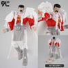 9L3D Printed NEWInvincibles Tech Jacker Titan13 Lucky13 Action Figure Dummy13 Motorcycle Multi-Jointed Collectible Model Toy T13