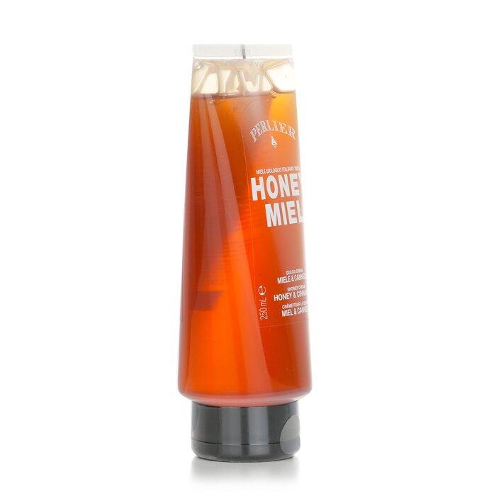 PERLIER Honey Miel Honey & Cinnamon Shower Cream