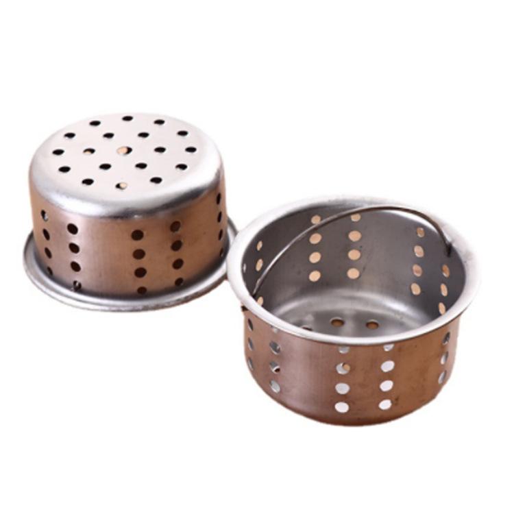 Stainless Steel Kitchen Sink Drain Basket with Vegetable Basin Filter