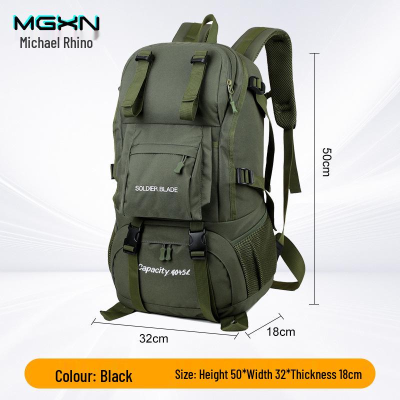 High-End Unisex Large Capacity Travel & Mountaineering Backpack