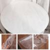 PVC Table Cover Soft Glass Table Pad Dining Table Round Transparent Tablecloth  Household