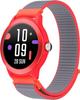 SPC SMARTEE DUO VIVO - Montre connectee rouge avec bracelet interchangeable, 1.27”, appels Bluetooth, 8 Jours Batterie, IP68