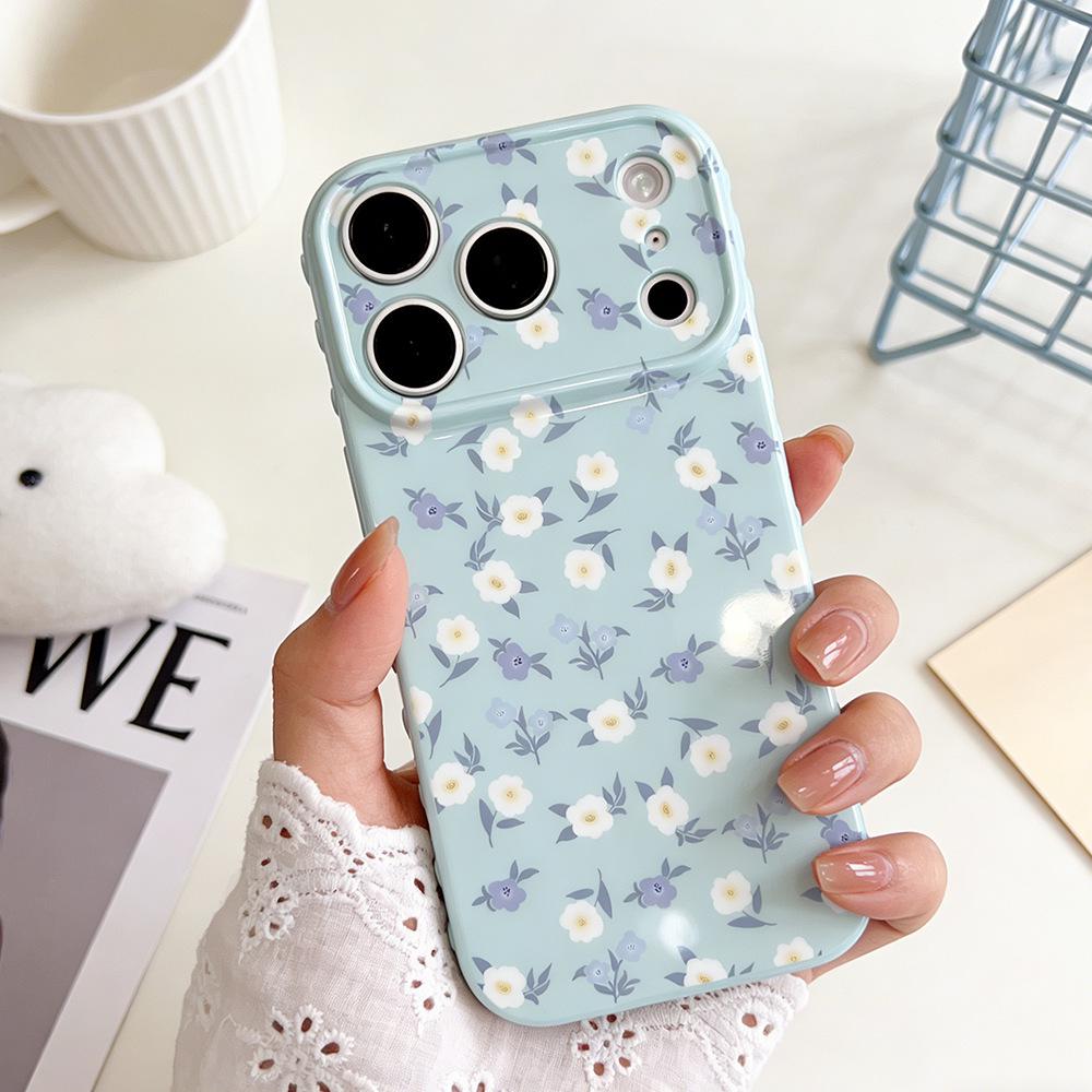 

Drop-proof Mixed Floral iPhone 15/16/17/17 Pro Protective Case iPhone 11 Pro