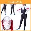 Costum Vibrant Spider-man Into The Spider-verse Gwen Stacy pentru Copii Salopetă Pentru Aventuri Jucăușe