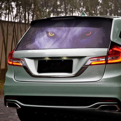 Cars Auto Parts Waterproof Sunscreen Sticker Decal Rear Ornamentsation Windshield Horror Vehicle Car