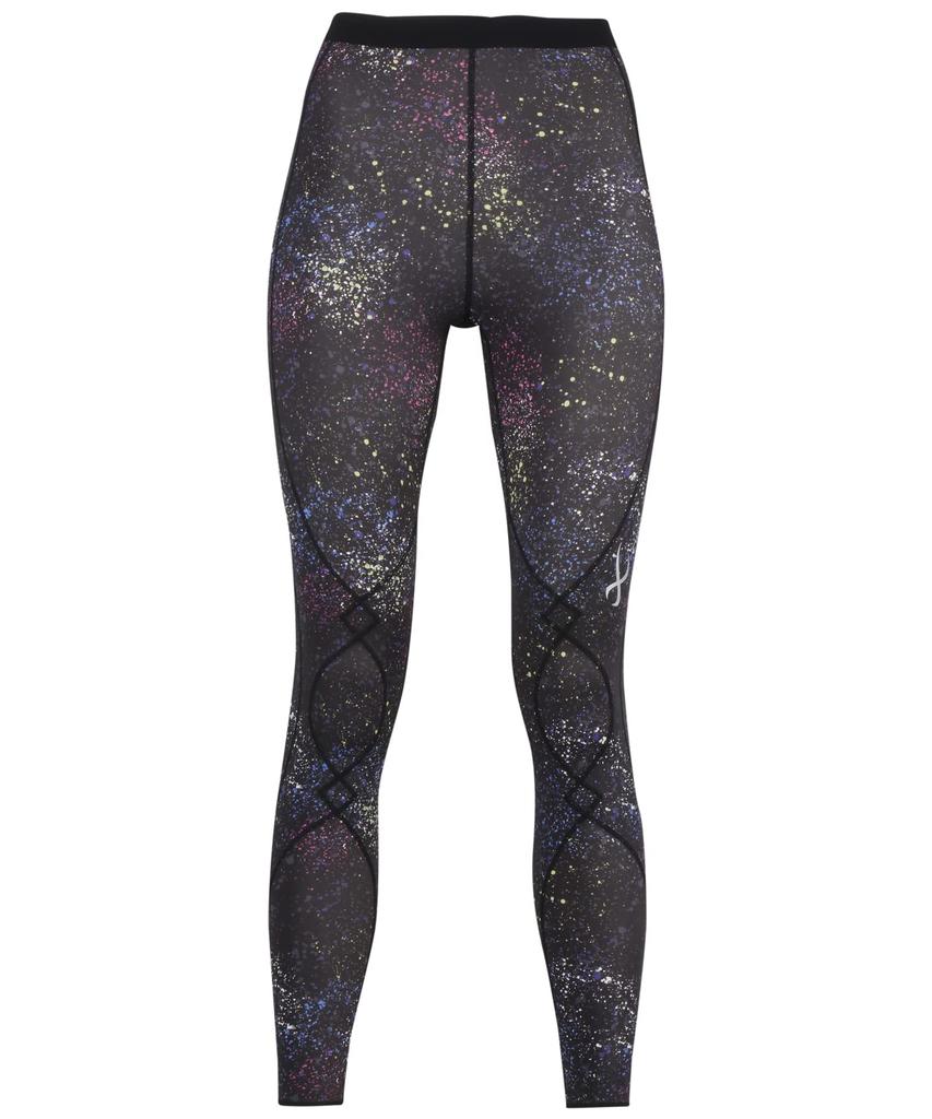 Expert Model Sports Tights with Hip and Knee Fits Up To LL Large Sizes BS L CW-X/Wacoal Women's 3.0 Support, Moisture-Wicking, Quick-Drying, Size,