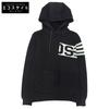 P.M.D.S. NEW FEDOR F.7/Knit X Sweatshirt Switching Hoodie Men's Black M F24MGA100 Tops M blackUsed