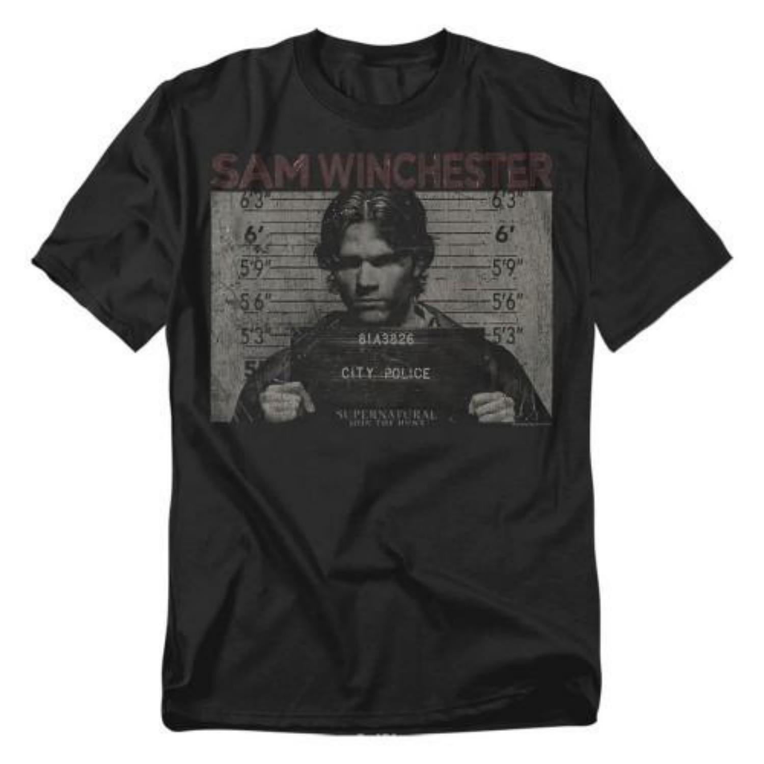 Supernatural Unisex Adult Winchester Bros T-Shirt S