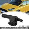 X Autohaux Auto Engine Coolant Thermostat Housing Assembly 03G121132B for Volkswagen Jetta 2005-2006 1.9L L4 Diesel Accessories