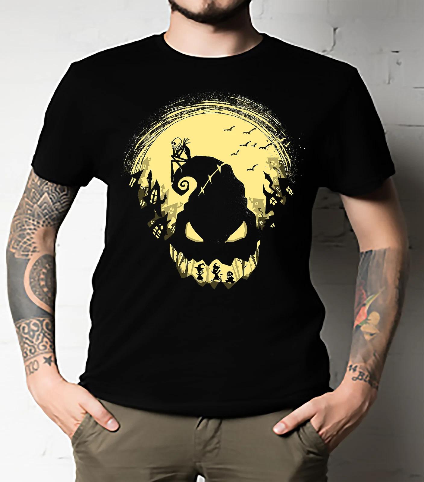 Men s and Women s T-shirts Jack s Nightmare Essential Tee Classic XXXL