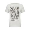 Smith & Jones Mens Pacheco Assorted Designs T-Shirt (Pack of 5)