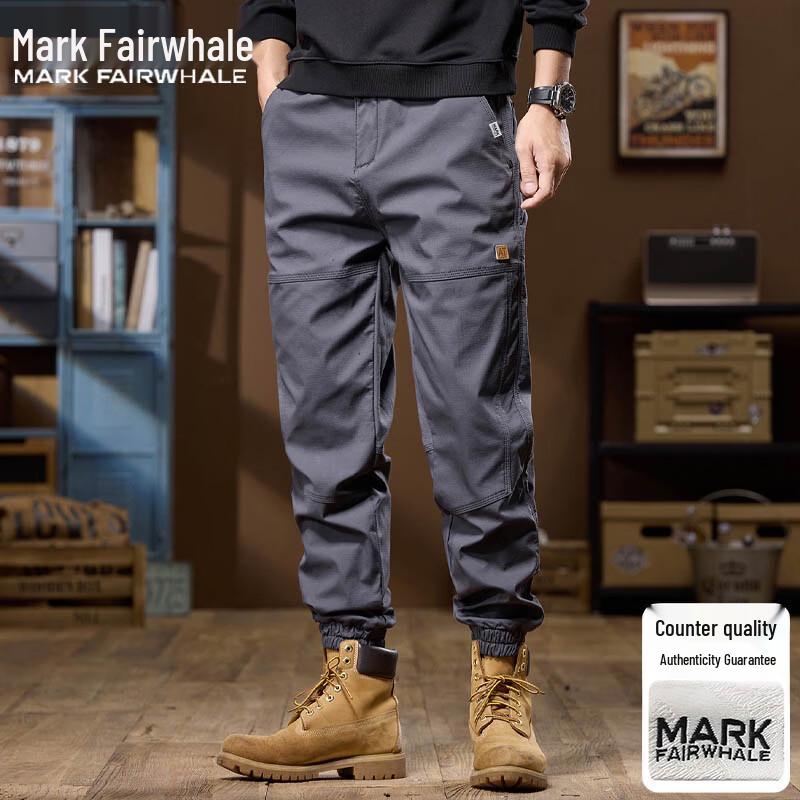 Mark Fairwhale Men s Loose Fit Jogger Cargo Pants 3XL