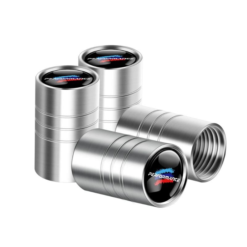 4 ks krytka ventilku pneumatiky kola auta, příslušenství pro BMW M5 E90 E91 E92 X1 X2 X3 X4 F07 F10 F15 F16 F20 F25 G30 G20 E30 X1