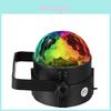 Crystal Remote Control Magic Ball Stage Light For Karaoke Bar And Home Party Decor