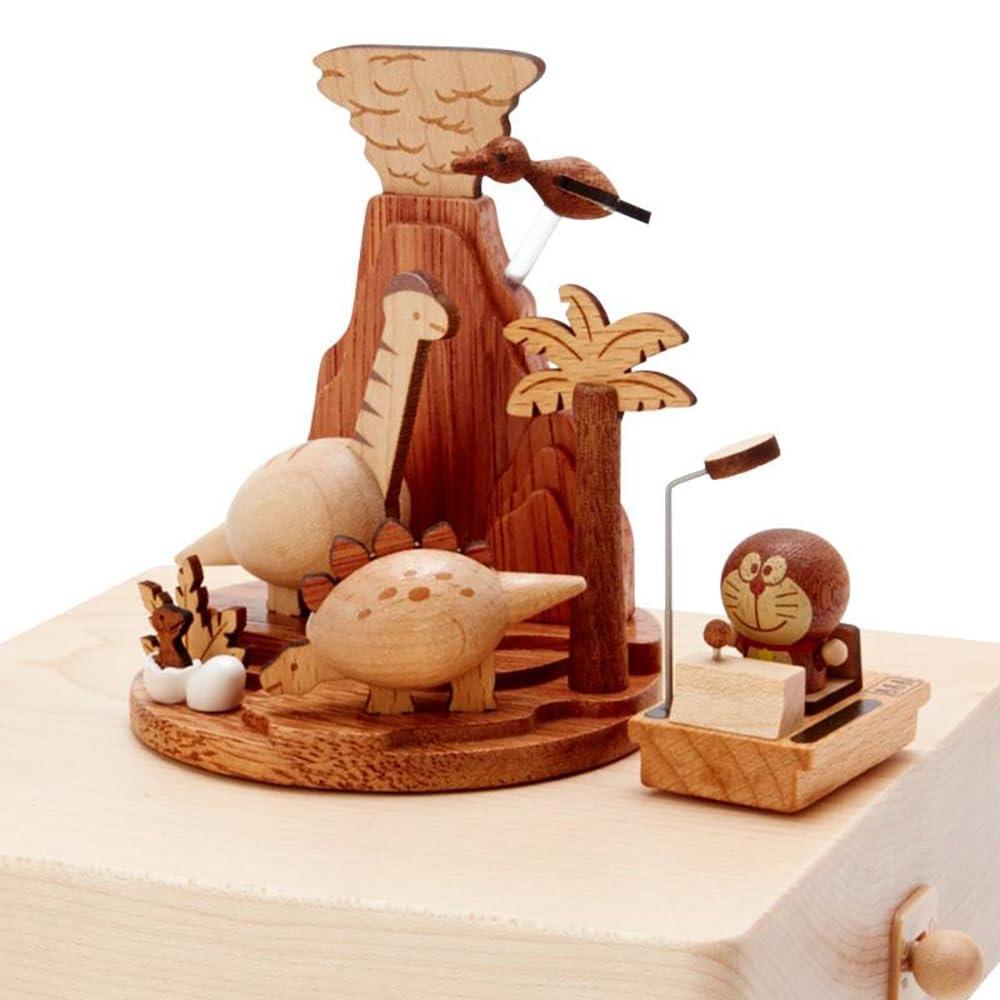 Sanrio Wooden Music Box (Time Machine) I'm Doraemon 779831