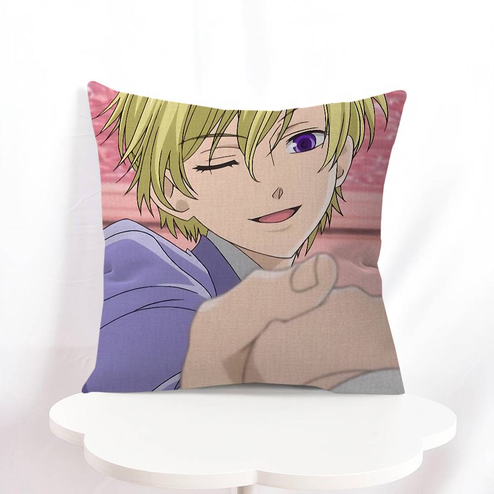 S-Suou Tamaki Pillow Gift Home Office Decoration Pillow Bedroom Sofa Car Cushion CoverPillow Case