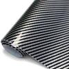 2D Glossy Carbon Fiber Car Stickers Vinyl Wrap Film Laptop Car Motorcycle Wrapping Covering Film Decorative for Car Accessories