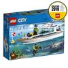 LEGO City Yacht da Immersione 60221 Mattoncini Giocattolo per Bambini e Bambine