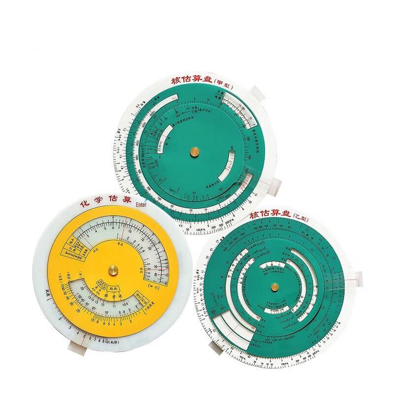 Nuoyu Topography Calculation Disk Set