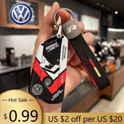 Pre Volkswagen VW Puzdro na kľúč od auta Kryt pre VW Volkswagen/Golf 8 MK8 ID.3 ID.4 /Cupra/Skoda/Octavia A8/SEAT/Leon MK4 2020 2021/Tvar